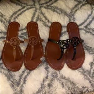 Tory Burch Mini Miller Sandals